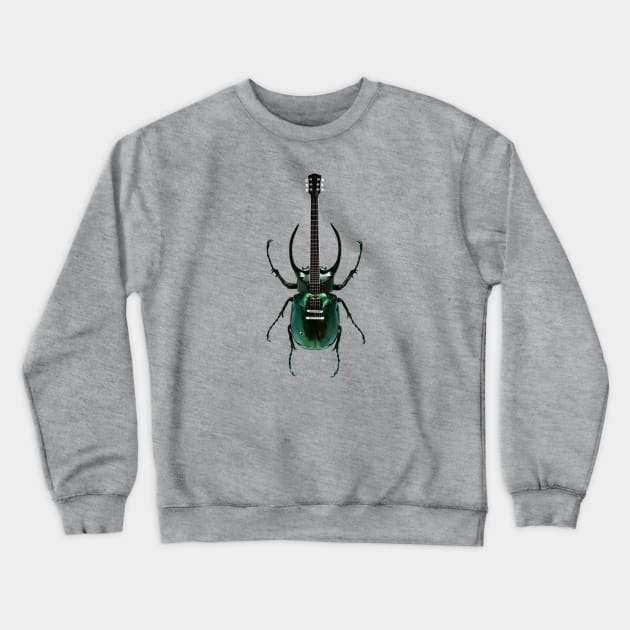 Beatle Crewneck Sweatshirt by brain360